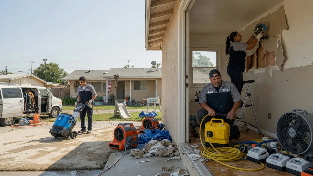 Water Damage Restoration in Arthur, IL near me